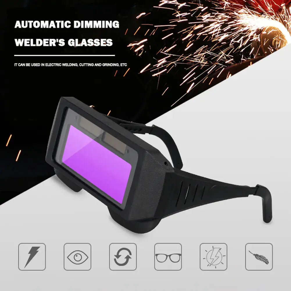 Auto-dimming Welding Goggles – Instant pRedection for your eyes