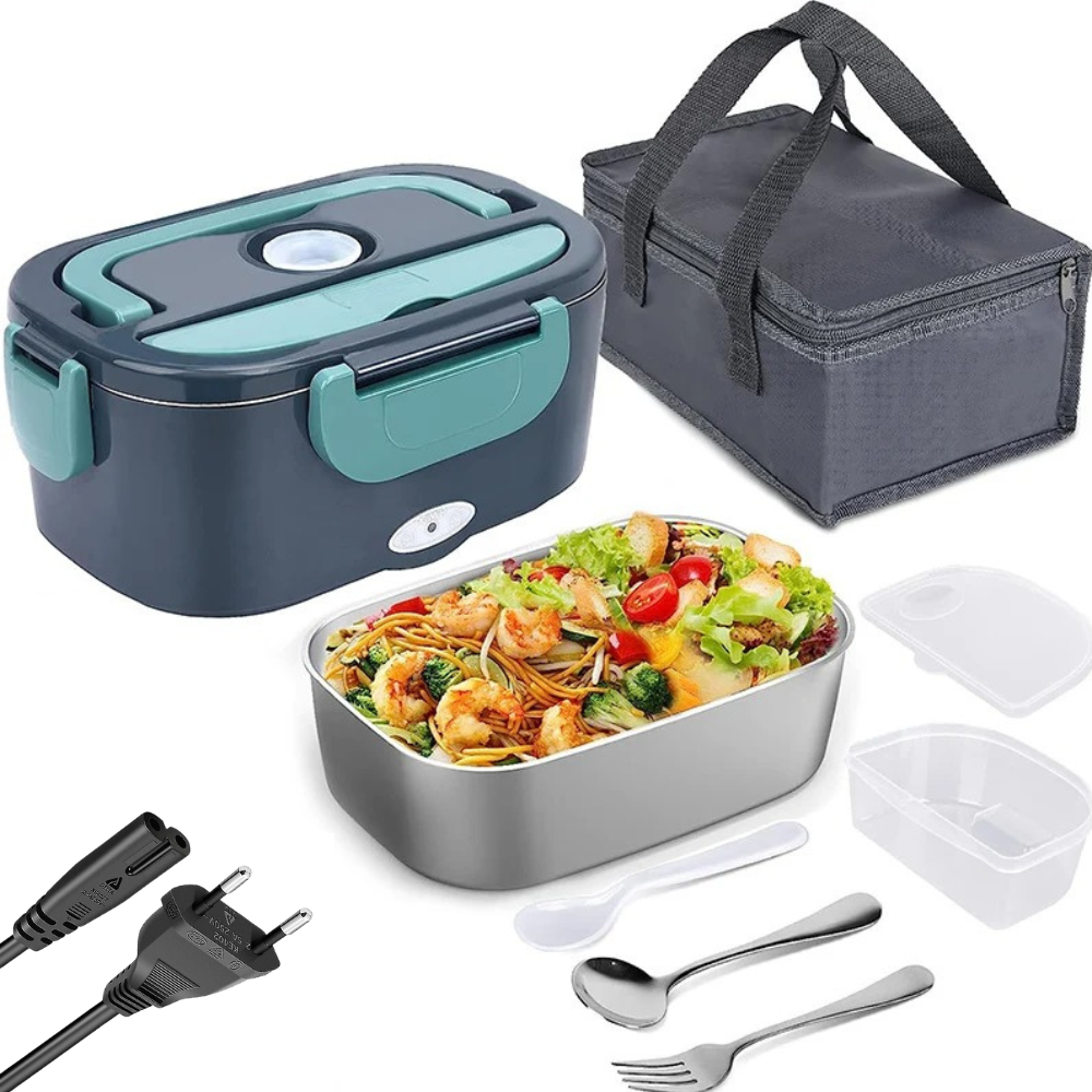 E-BOX | Portable Electric Heated Lunchbox