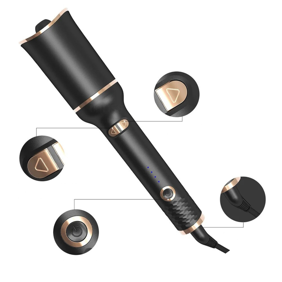 Automatic hair curler - Quick curls - No thermal damage