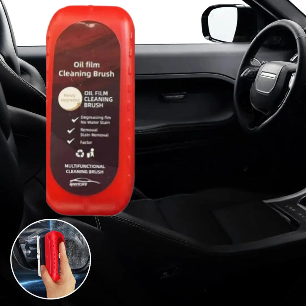 Automotive Glass Oil Film Brush