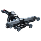 Car mount with flexible grip for safe driving