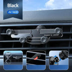 Car mount with flexible grip for safe driving