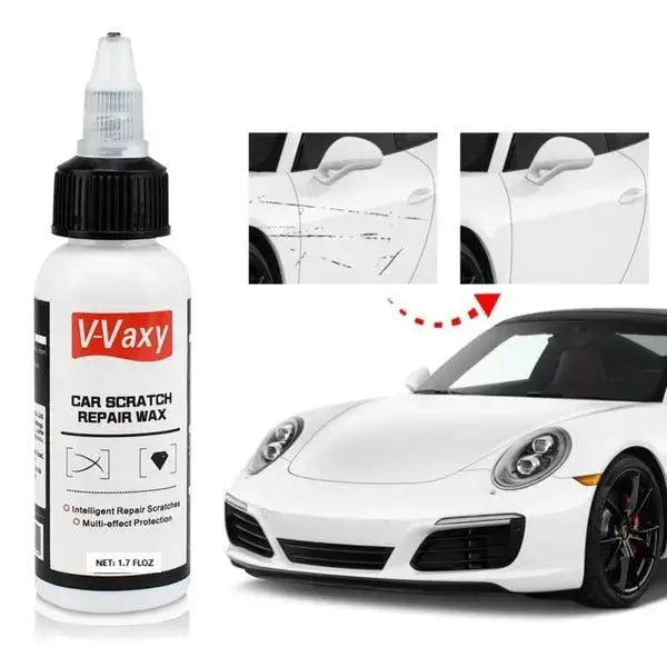 Auto scratch removal wax – remove scratches in seconds without polishing