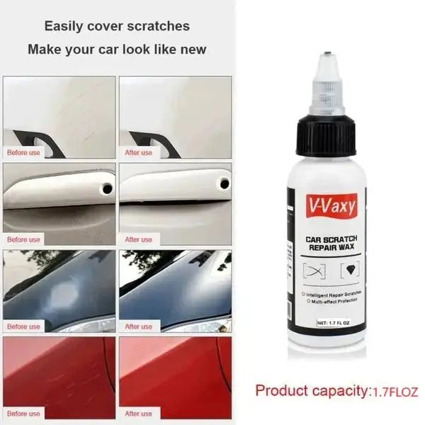 Auto scratch removal wax – Remove scratches in seconds without polishing! ()
