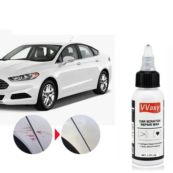 Auto scratch removal wax – Remove scratches in seconds without polishing! ()