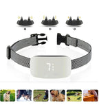 Automatic No-Bark Dog Collar – Rechargeable Waterproof Anti-Barking Training Collar for All Breeds