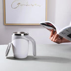 Automatic Mobile Thermos Cup - StirEase