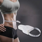 Automatically Retractable Measuring Tape – One-Handed Body Measurement & Precise