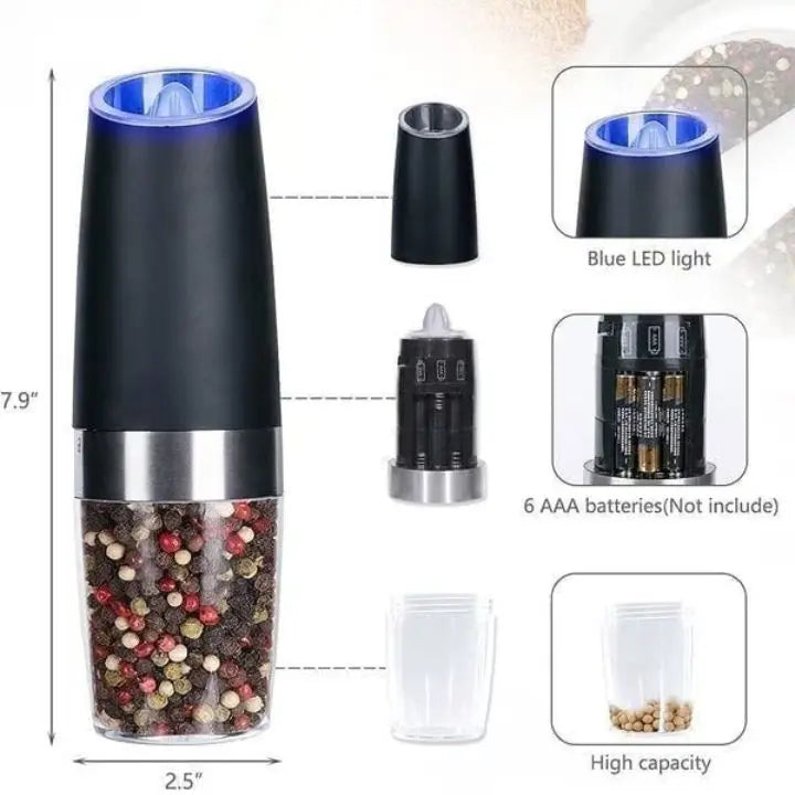 Automatic Electric Salt & Pepper Mill