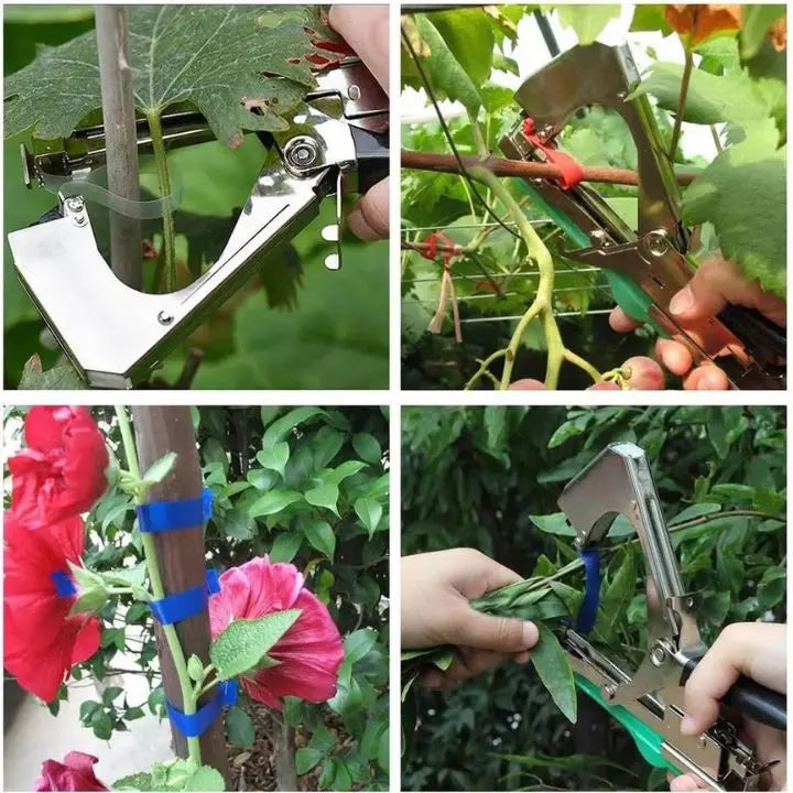 Automatic Garden Tying Machine – Securely Fix Plants