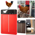 Automatic Chicken Coop Door - Weatherproof & Predator Safe with Easy Installation