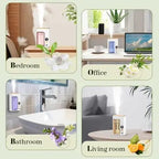 Automatic Aromatherapy Diffuser – 5-level Timer with Highly Pure Essential Oil