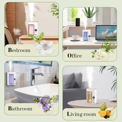 Automatic Aromatherapy Diffuser – 5-level Timer with Highly Pure Essential Oil