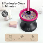 Automatic Makeup Brush Cleaner — USB-powered Deep Cleaning Device