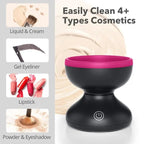 Automatic Makeup Brush Cleaner — USB-powered Deep Cleaning Device