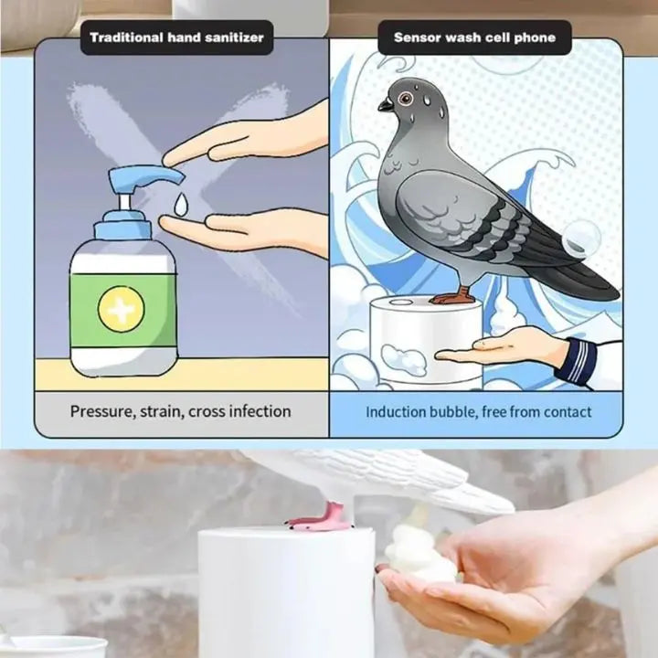 Automatic Dove Soap Dispenser – Touchless for Maximum Hygiene