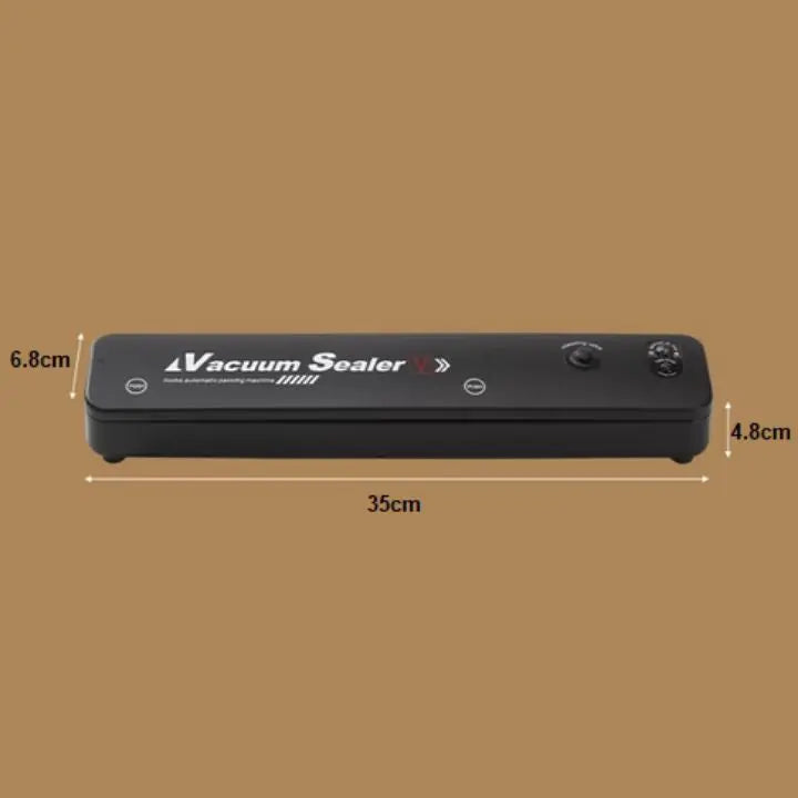 Automatic Vacuum Sealer – Preserve Freshness & Save Space