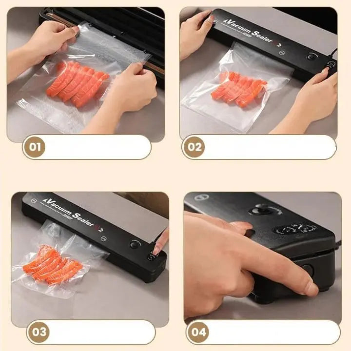 Automatic Vacuum Sealer – Preserve Freshness & Save Space