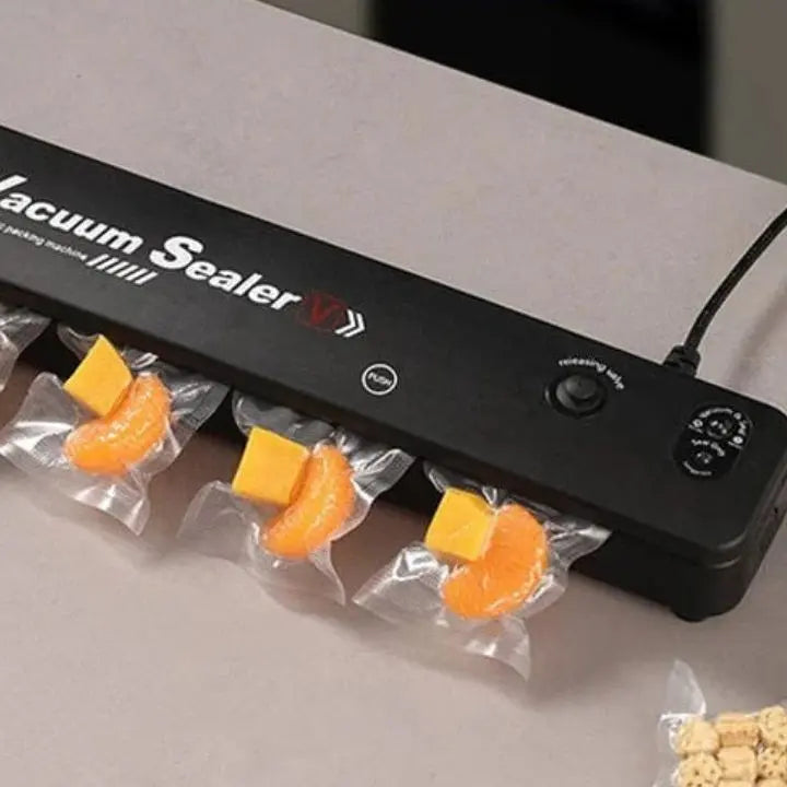 Automatic Vacuum Sealer – Preserve Freshness & Save Space