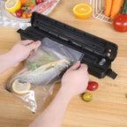 Automatic Vacuum Sealer – Preserve Freshness & Save Space