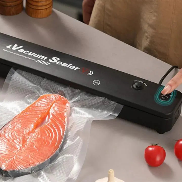 Automatic Vacuum Sealer – Preserve Freshness & Save Space