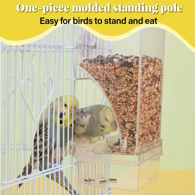 Automatic Bird Feeder – No Mess, No Stress