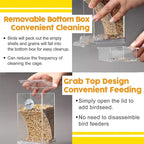 Automatic Bird Feeder – No Mess, No Stress