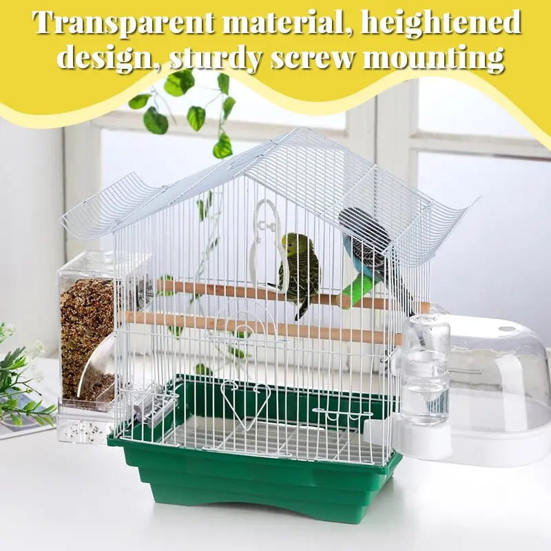 Automatic Bird Feeder – No Mess, No Stress
