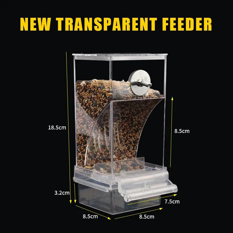 Automatic Bird Feeder – No Mess, No Stress