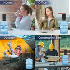 Automatic water dispenser with battery – hygienic & touchless dispensing