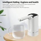 Automatic water dispenser with battery – hygienic & touchless dispensing