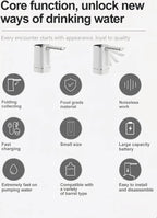 Automatic water dispenser with battery – hygienic & touchless dispensing