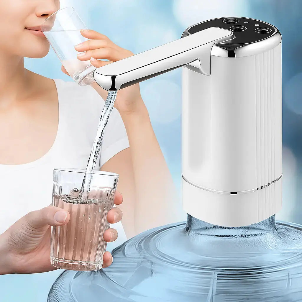 Automatic water dispenser with battery – hygienic & touchless dispensing