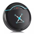 Automatic robot hoover with intelligent navigation & mopping function