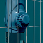 Hanging automatic water dispenser hygienic