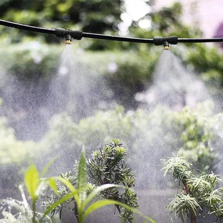 Automatic Irrigation System – Saves Time & Water!