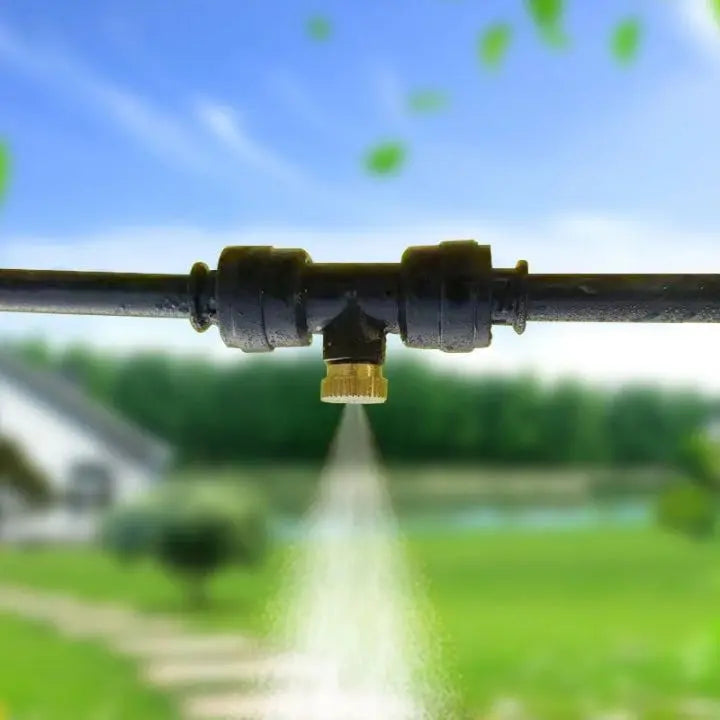 Automatic Irrigation System – Saves Time & Water!