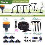Automatic Irrigation System with Fine Mist