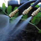 Automatic Irrigation System with Fine Mist