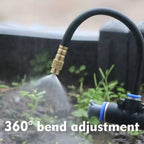 Automatic Irrigation System with Fine Mist