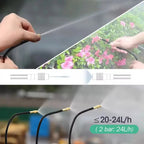 Automatic Irrigation System with Fine Mist
