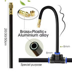 Automatic Irrigation System with Fine Mist