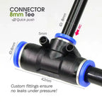 Automatic Irrigation System with Fine Mist