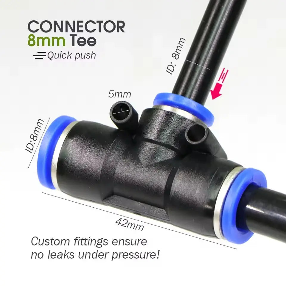 Automatic Irrigation System with Fine Mist