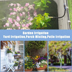 Automatic Irrigation System for Garden & Balcony – Saves Time & Water