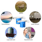 Automatic Water Level Valve – Self-Regulating Refilling System for Ponds & Tanks
