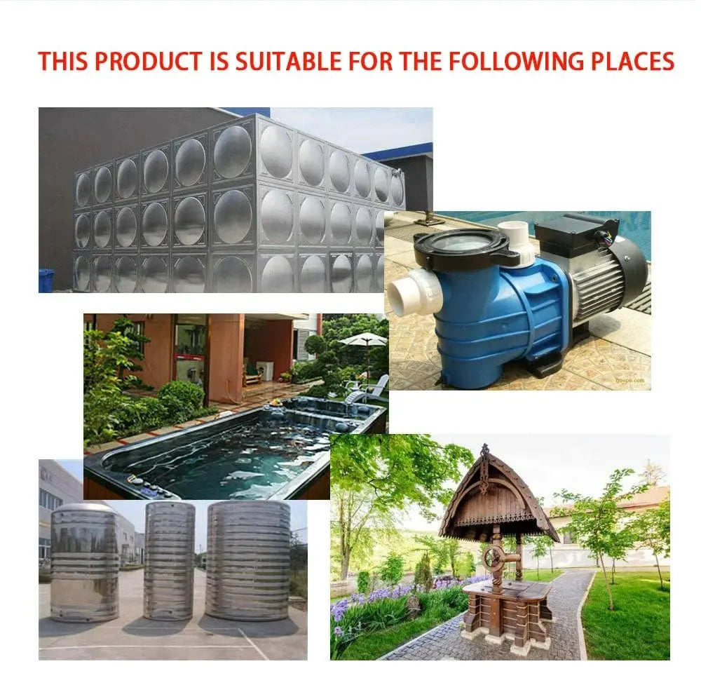 Automatic Water Level Valve – No Electricity, Control & Overflow Risk