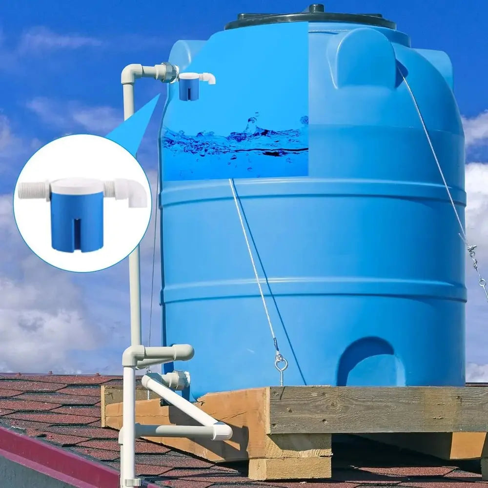 Automatic Water Level Valve – No Electricity, Control & Overflow Risk