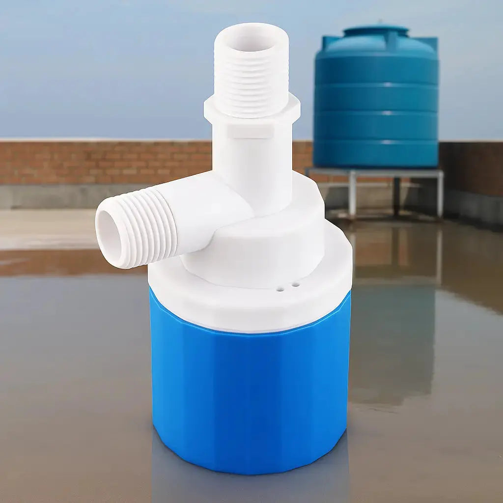 Automatic Water Level Valve – No Electricity, Control & Overflow Risk