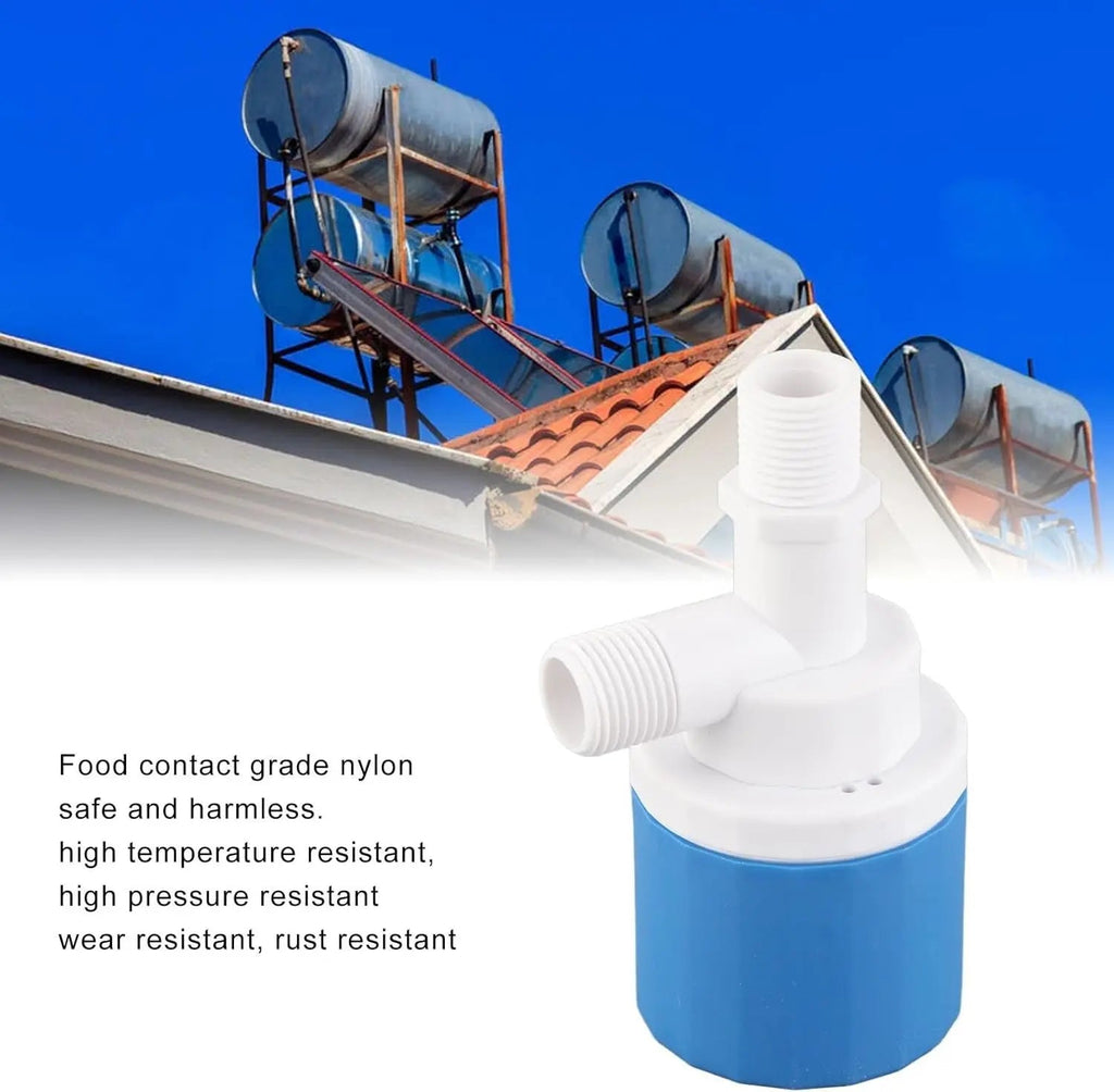 Automatic Water Level Valve – No Electricity, Control & Overflow Risk